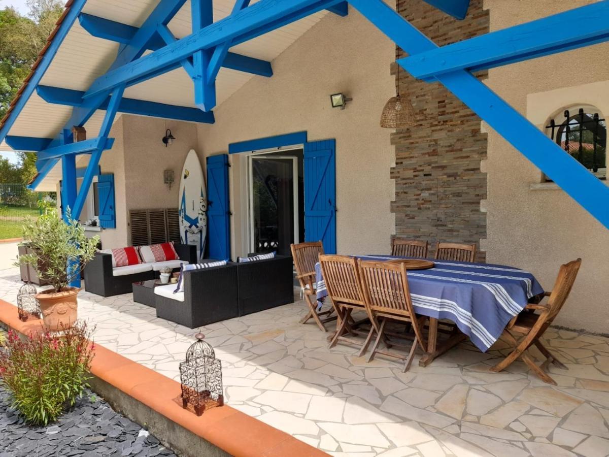 La Clairiere Du Seignanx Bed & Breakfast Saint-Martin-de-Seignanx ภายนอก รูปภาพ