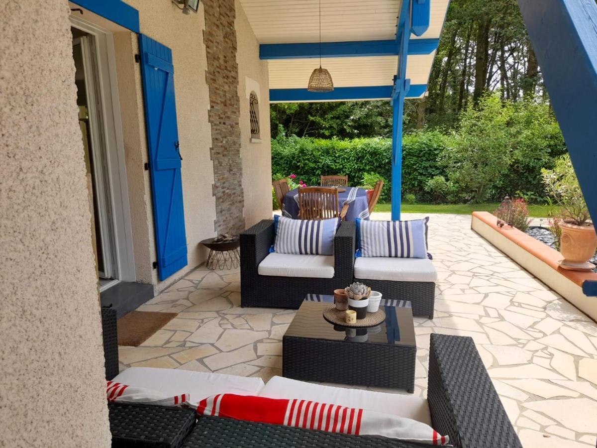 La Clairiere Du Seignanx Bed & Breakfast Saint-Martin-de-Seignanx ภายนอก รูปภาพ