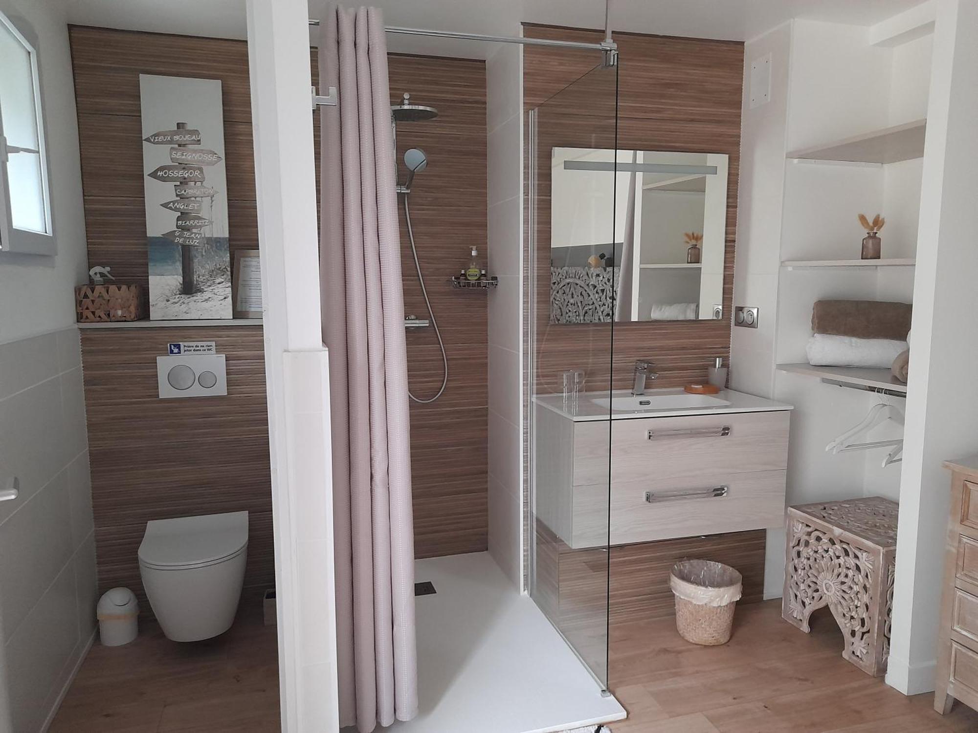 La Clairiere Du Seignanx Bed & Breakfast Saint-Martin-de-Seignanx ภายนอก รูปภาพ