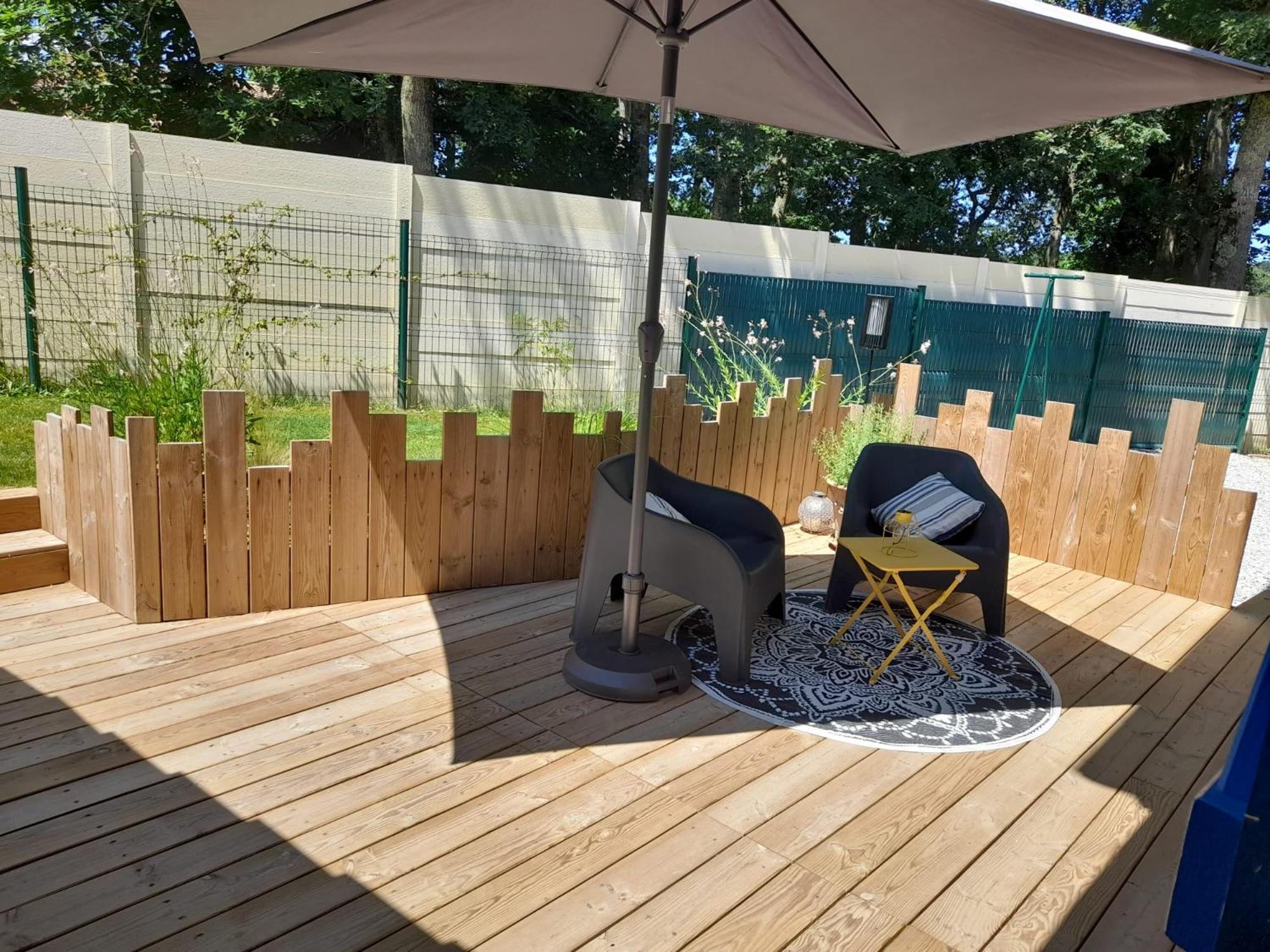 La Clairiere Du Seignanx Bed & Breakfast Saint-Martin-de-Seignanx ภายนอก รูปภาพ