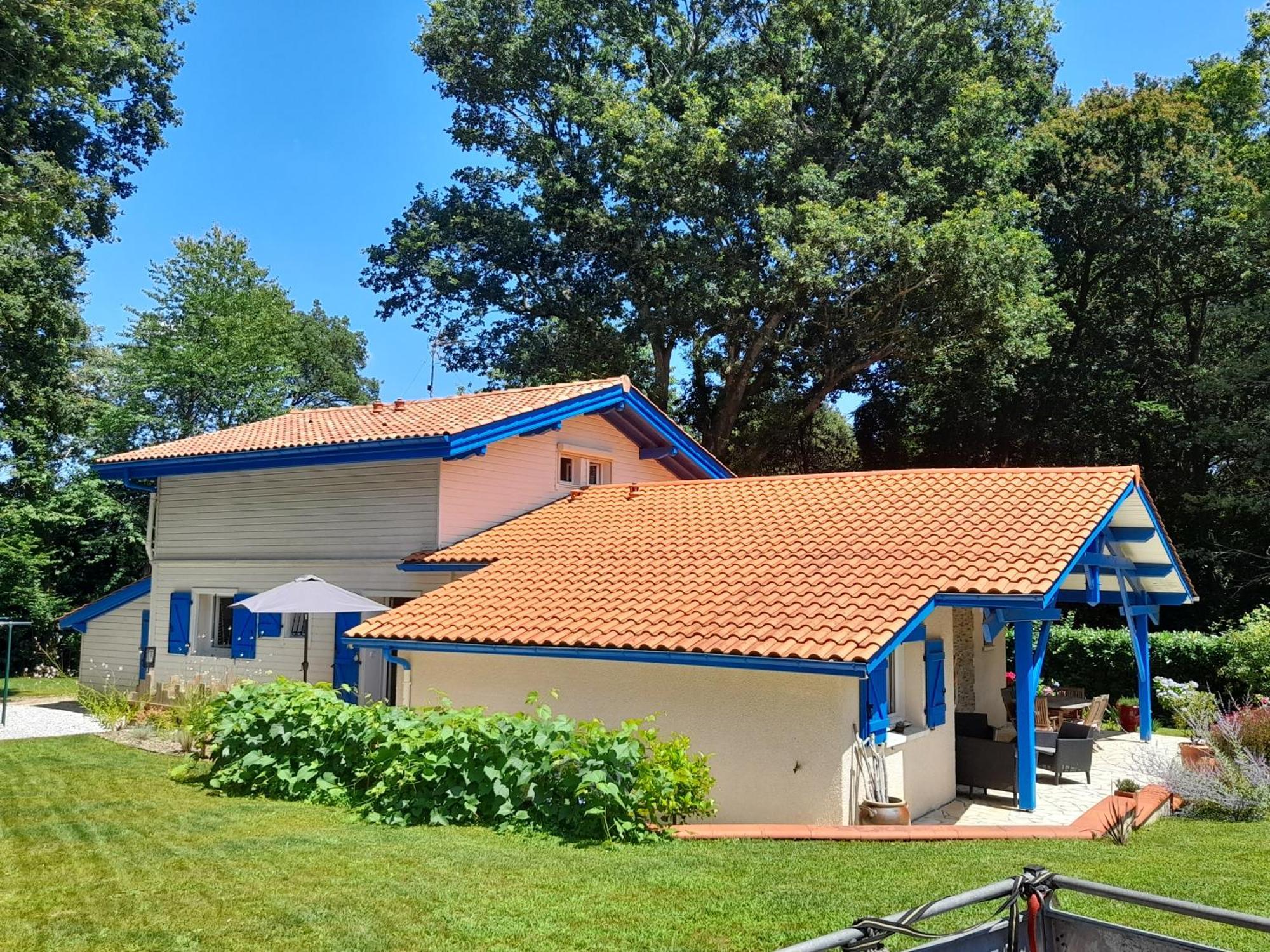 La Clairiere Du Seignanx Bed & Breakfast Saint-Martin-de-Seignanx ภายนอก รูปภาพ