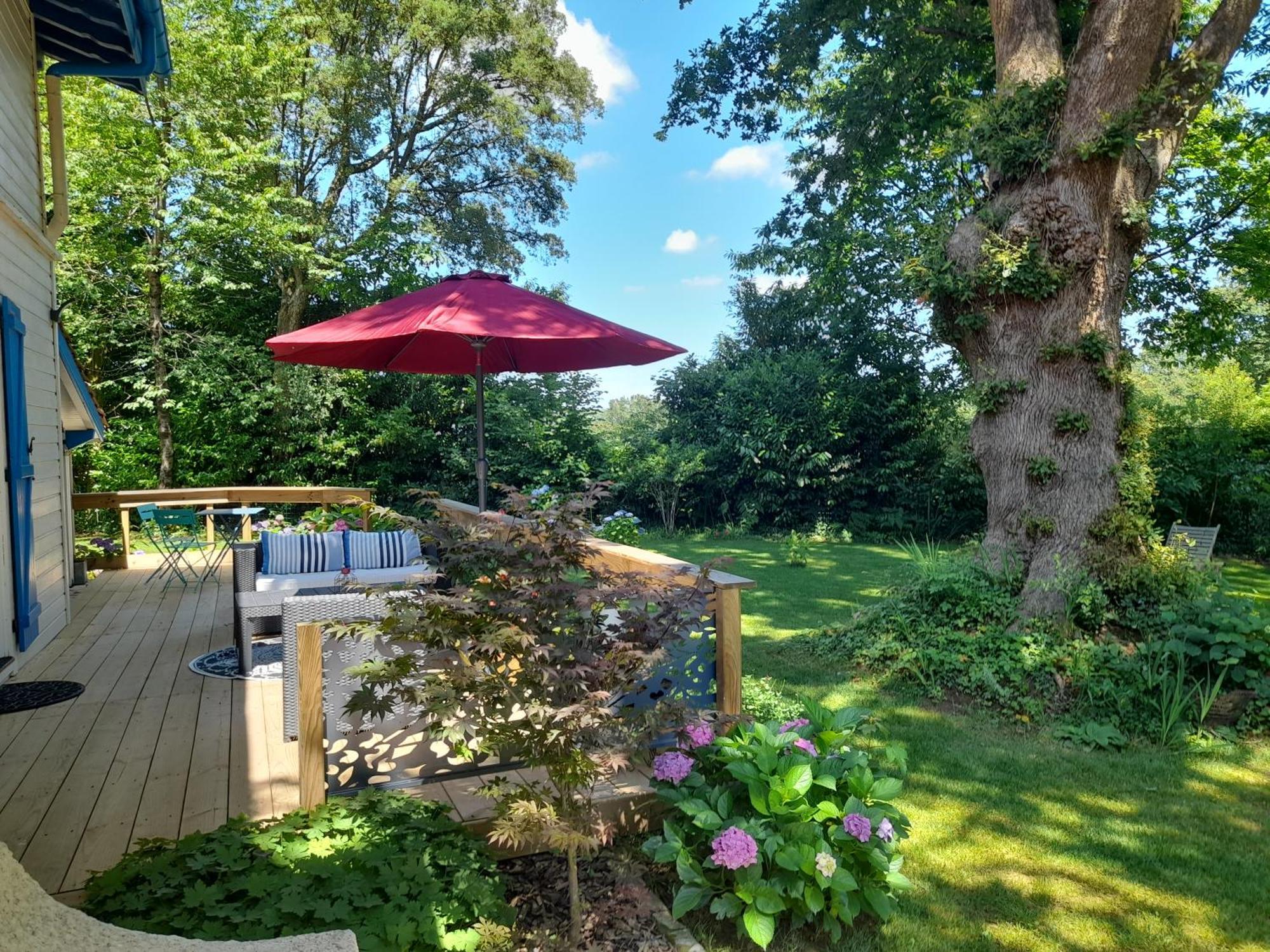 La Clairiere Du Seignanx Bed & Breakfast Saint-Martin-de-Seignanx ภายนอก รูปภาพ